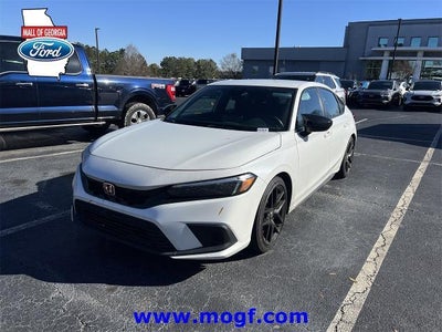 2022 Honda Civic Sport 4DR Hatchback CVT