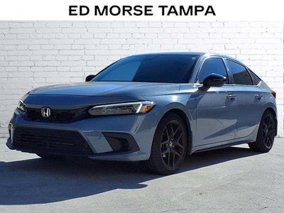 2023 Honda Civic Sport 4DR Hatchback CVT