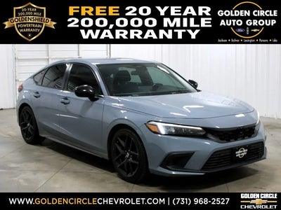 Photo of a 2023 Honda Civic Sport 4DR Hatchback CVT for sale