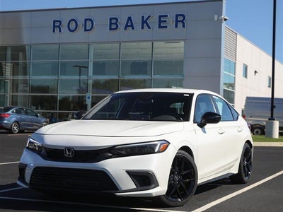 2023 Honda Civic Sport 4DR Hatchback CVT
