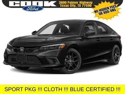 2023 Honda Civic Sport 4DR Hatchback CVT