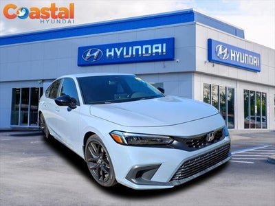 2023 Honda Civic Sport 4DR Hatchback CVT