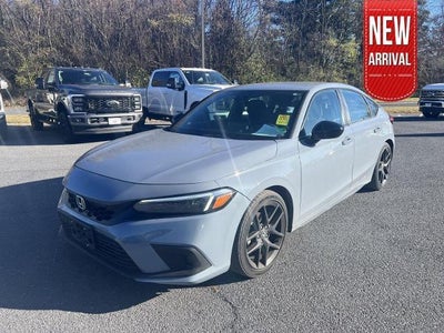 2024 Honda Civic Sport 4DR Hatchback CVT