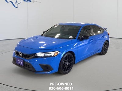 2024 Honda Civic Sport 4DR Hatchback CVT
