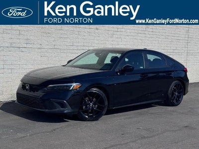 Photo of a 2024 Honda Civic Sport 4DR Hatchback CVT for sale