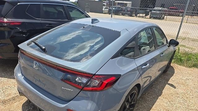 2024 Honda Civic Sport