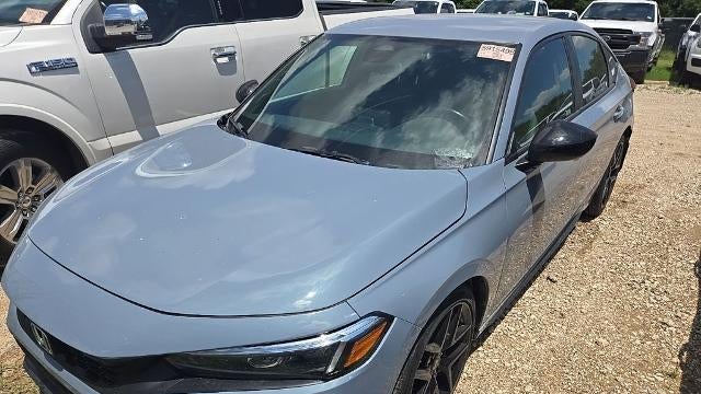 Preowned 2024 Honda Civic Sport for Sale
