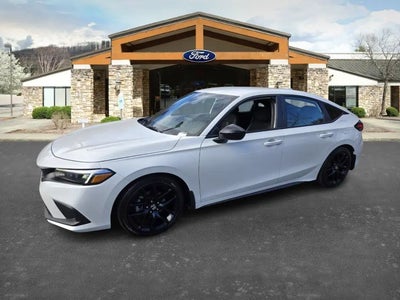 2024 Honda Civic Sport 4DR Hatchback CVT