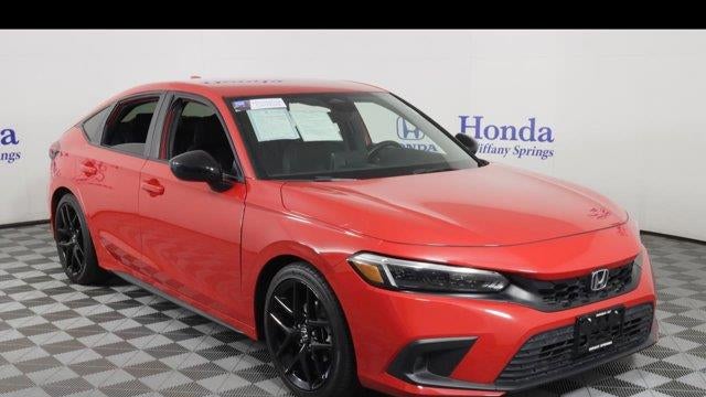 Preowned 2024 Honda Civic Sport for Sale
