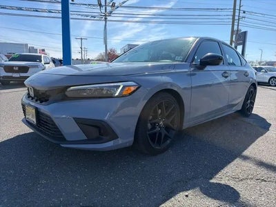 Photo of a 2024 Honda Civic Sport 4DR Hatchback CVT for sale