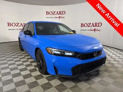 Photo of a 2025 Honda Civic Sport 4DR Hatchback for sale