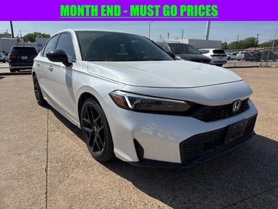 2025 Honda Civic Sport 4DR Hatchback