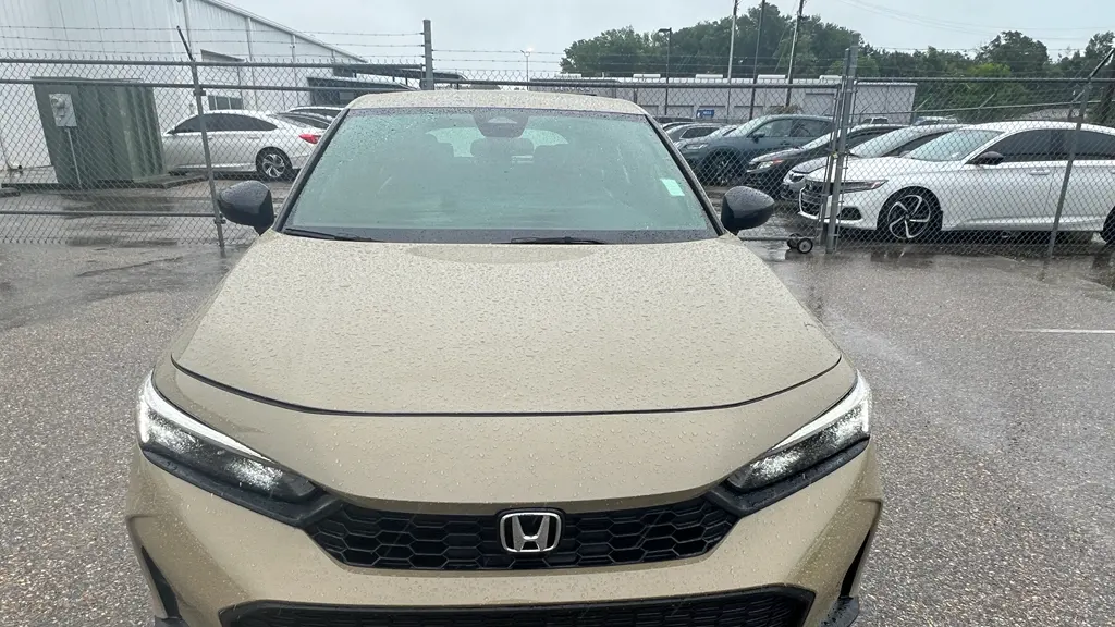 2025 Honda Civic Sport