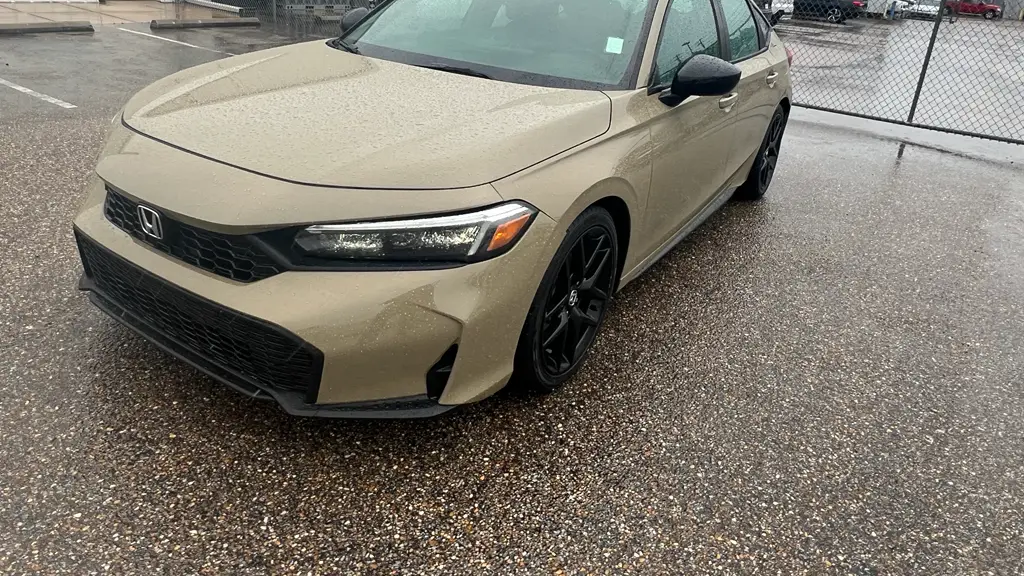 2025 Honda Civic Sport
