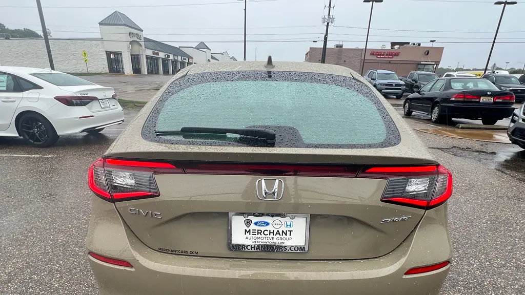 2025 Honda Civic Sport