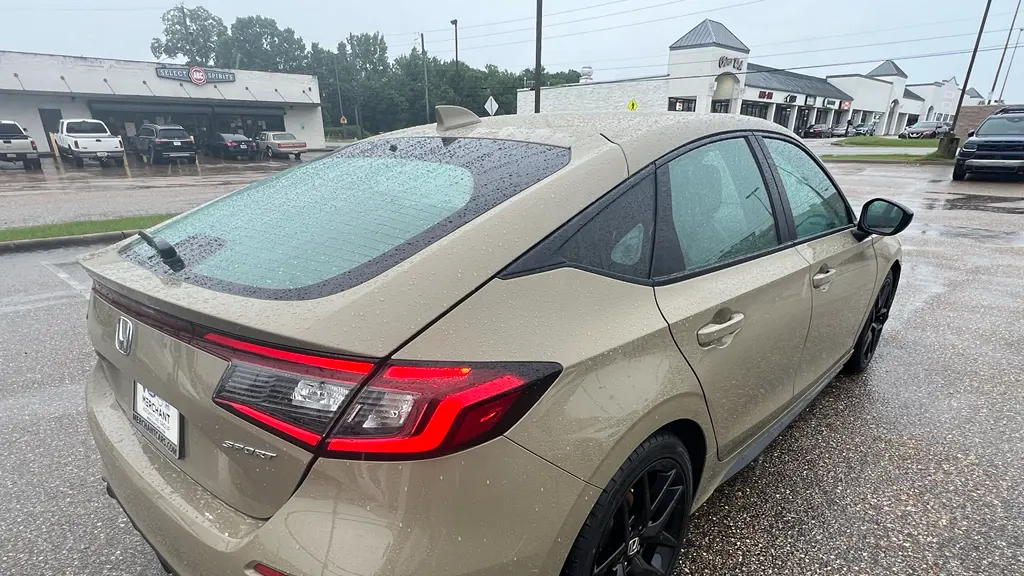 2025 Honda Civic Sport