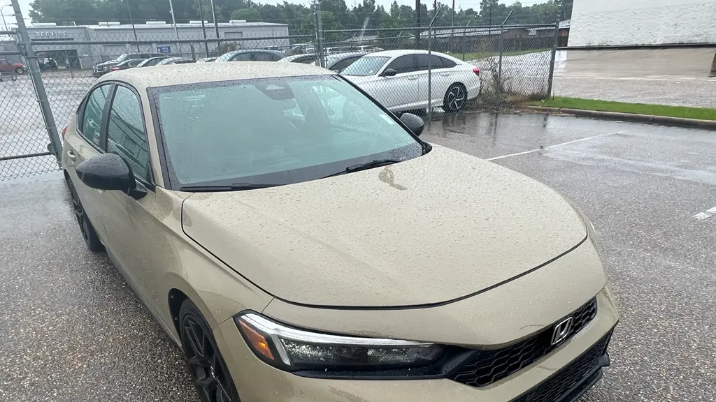 Preowned 2025 Honda Civic Sport for Sale