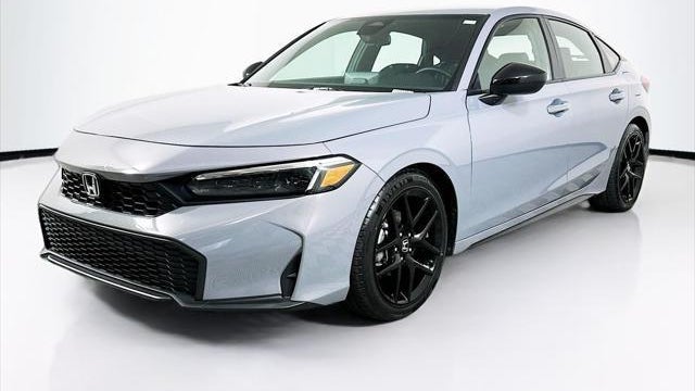 Preowned 2025 Honda Civic Sport for Sale