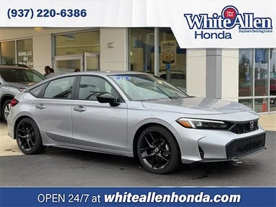 Photo of a 2026 Honda Civic Sport 4DR Hatchback for sale