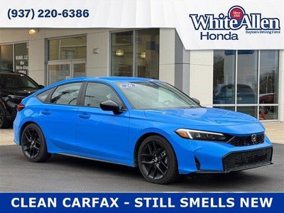 2026 Honda Civic Sport 4DR Hatchback