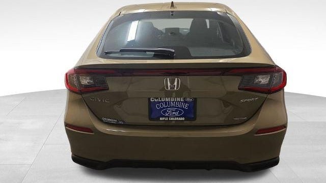 2025 Honda Civic Hybrid Sport