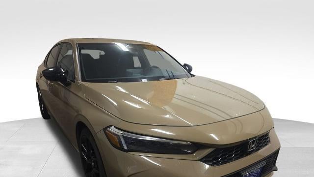 2025 Honda Civic Hybrid Sport