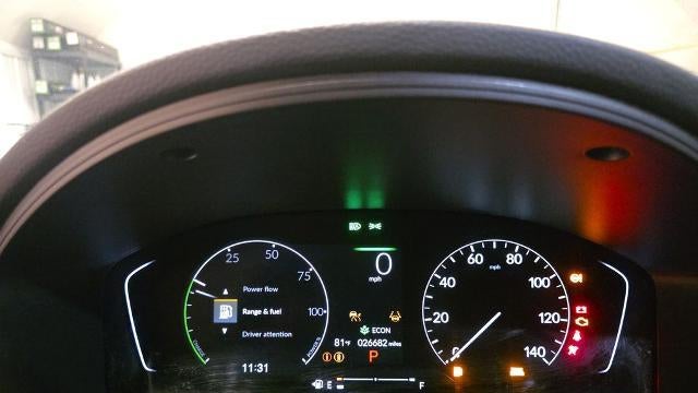 2025 Honda Civic Hybrid Sport