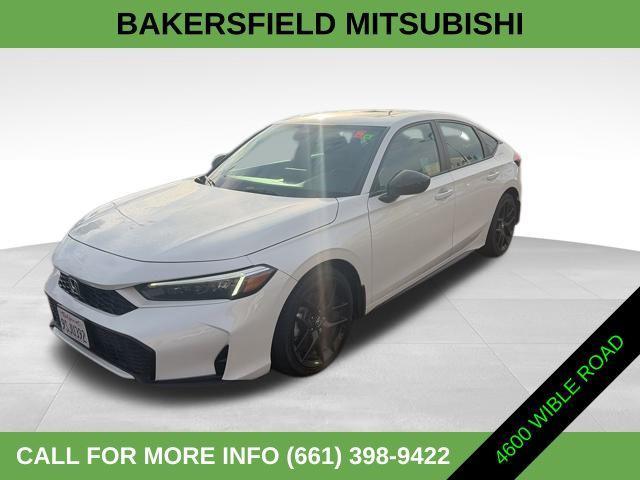 2025 Honda Civic Hybrid Sport