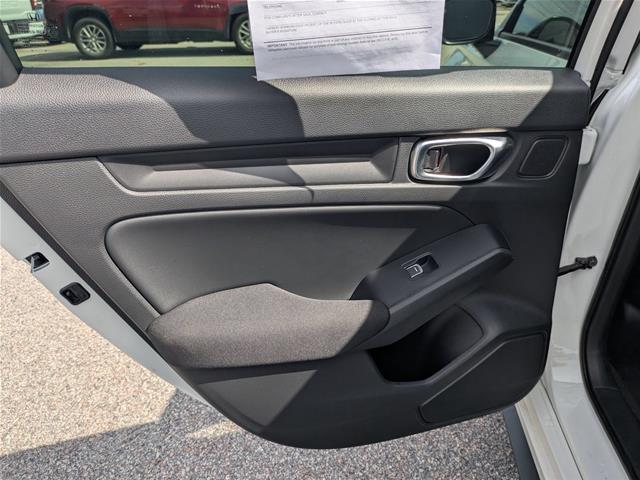 2025 Honda Civic - $29,895