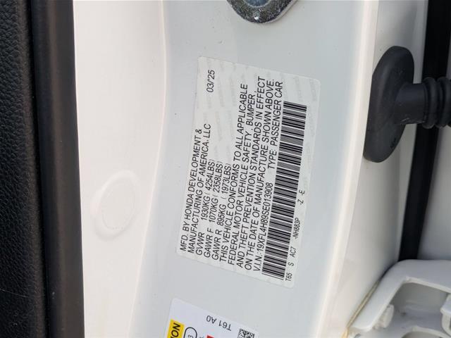 2025 Honda Civic - $29,895