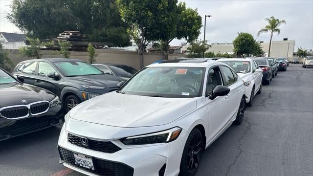 Preowned 2025 Honda Civic Hybrid Sport for Sale