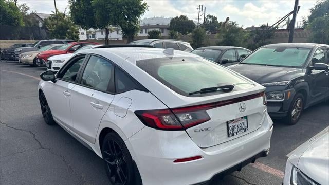 2025 Honda Civic Hybrid Sport