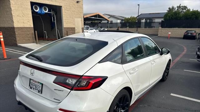 2025 Honda Civic Hybrid Sport