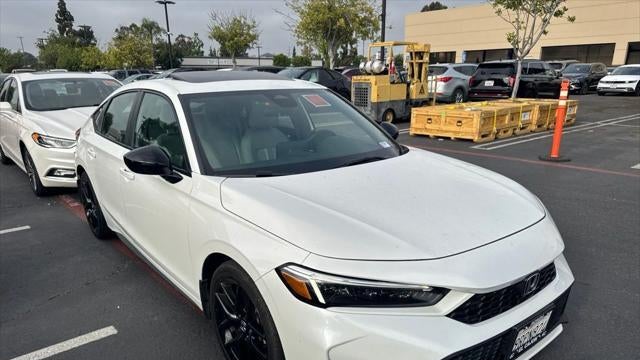 2025 Honda Civic Hybrid Sport