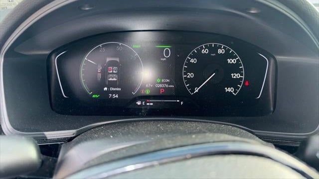2025 Honda Civic Hybrid Sport
