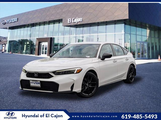 2025 Honda Civic - $28,543