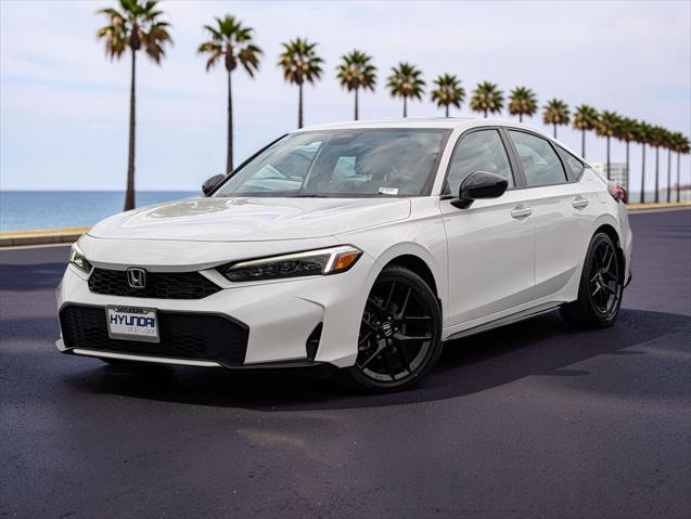 2025 Honda Civic - $28,543