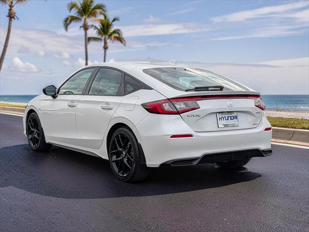 2025 Honda Civic - $28,543