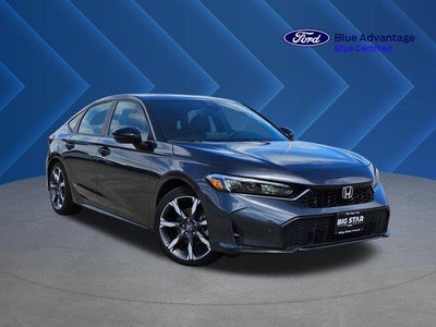 Photo of a 2026 Honda Civic Hybrid Sport Touring 4DR Hatchback for sale