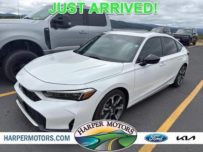 Photo of a 2025 Honda Civic Hybrid Sport Touring 4DR Hatchback for sale