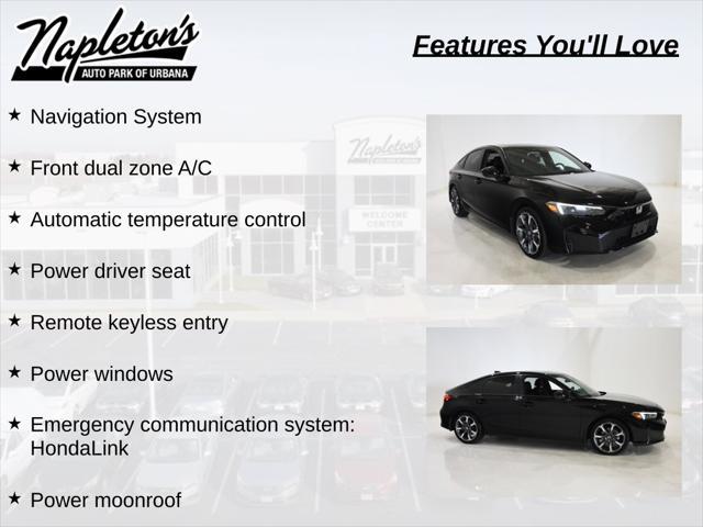2026 Honda Civic - $32,250