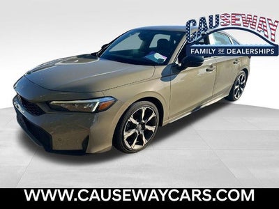 Photo of a 2025 Honda Civic Hybrid Sport Touring 4DR Hatchback for sale