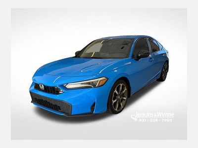 Photo of a 2025 Honda Civic Hybrid Sport Touring 4DR Hatchback for sale