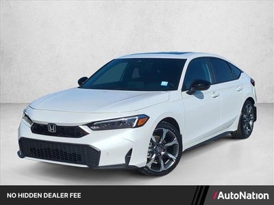 Photo of a 2025 Honda Civic Hybrid Sport Touring 4DR Hatchback for sale