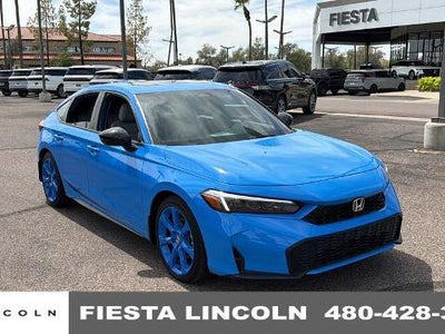 2026 Honda Civic Hybrid Sport Touring 4DR Hatchback
