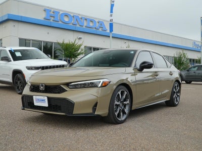 Photo of a 2025 Honda Civic Hybrid Sport Touring 4DR Hatchback for sale