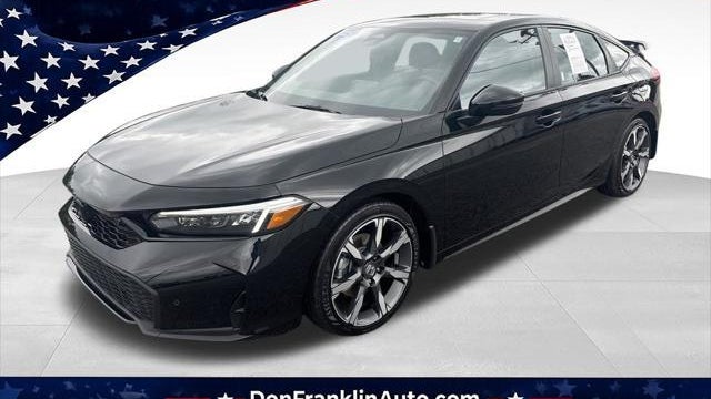 Preowned 2025 Honda Civic Hybrid Sport Touring for Sale
