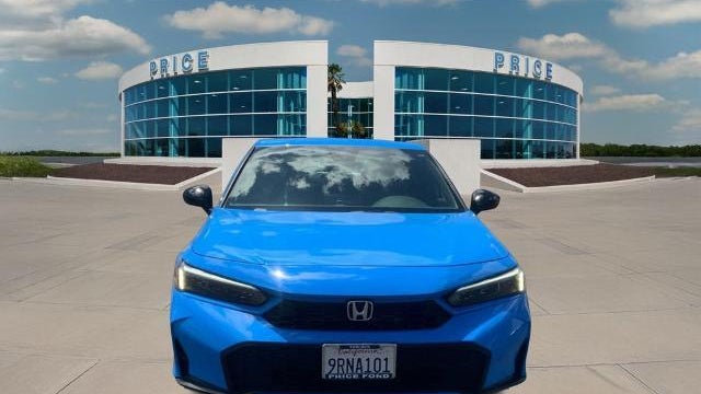 2025 Honda Civic Hybrid Sport Touring