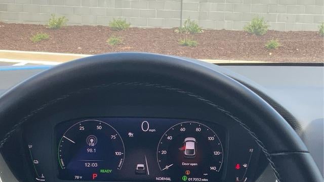 2025 Honda Civic Hybrid Sport Touring