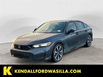 Photo of a 2025 Honda Civic Hybrid Sport Touring 4DR Hatchback for sale